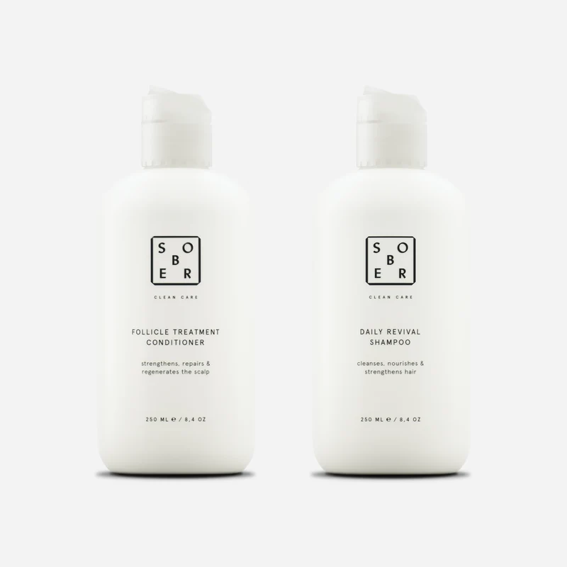 Anti-Haarausfall Kur: Shampoo og balsam