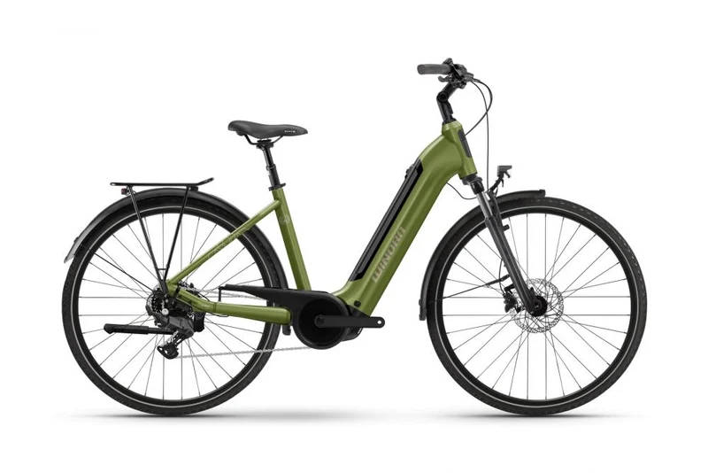 Winora TRIA X9 LOW i500Wh 9-G Cues - E-City Bike