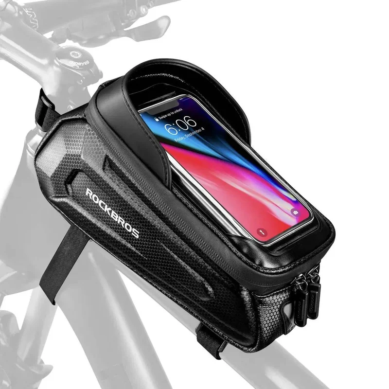 ROCKBROS Fahrradtasche Wasserabweisend Handytasche med TPU Touchscreen