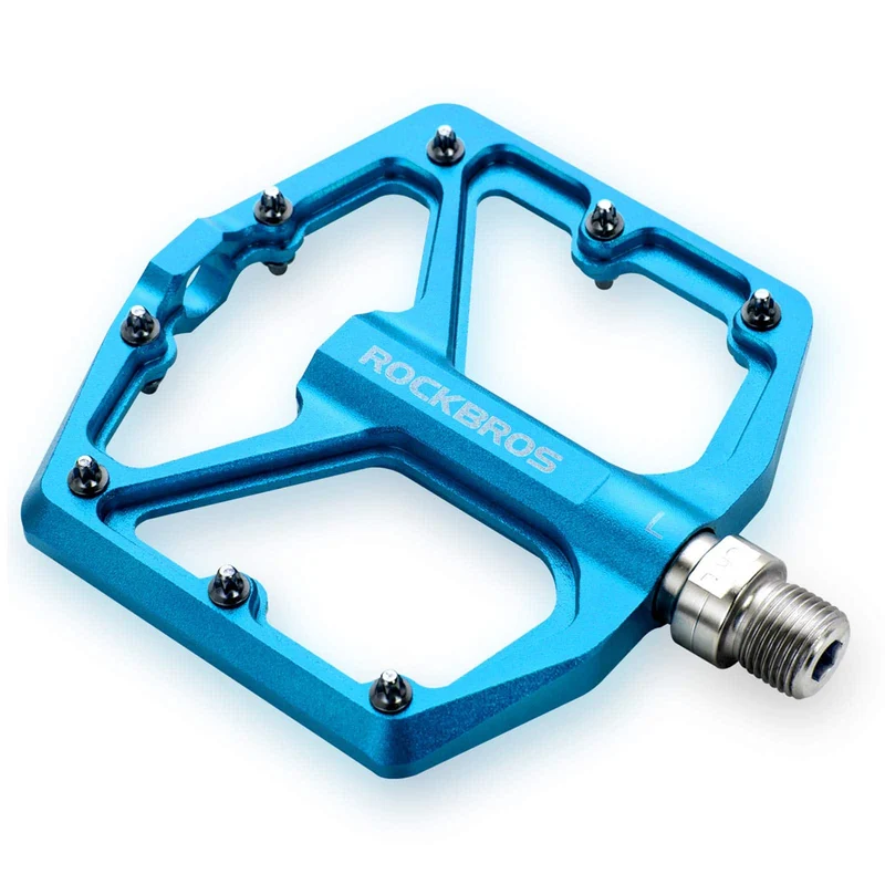 ROCKBROS Aluminium Platform Pedale 9/16 Zoll for MTB E-Bike Stadtrad