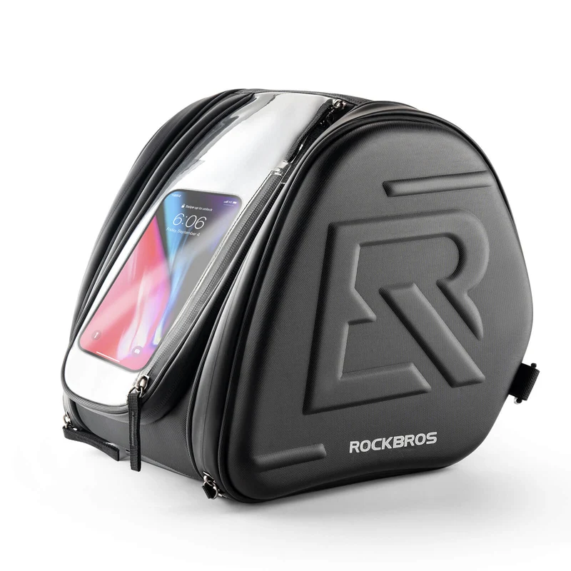 ROCKBROS Motorradtasche Tankrygsæk med Handyhalter Hecktasche 14L