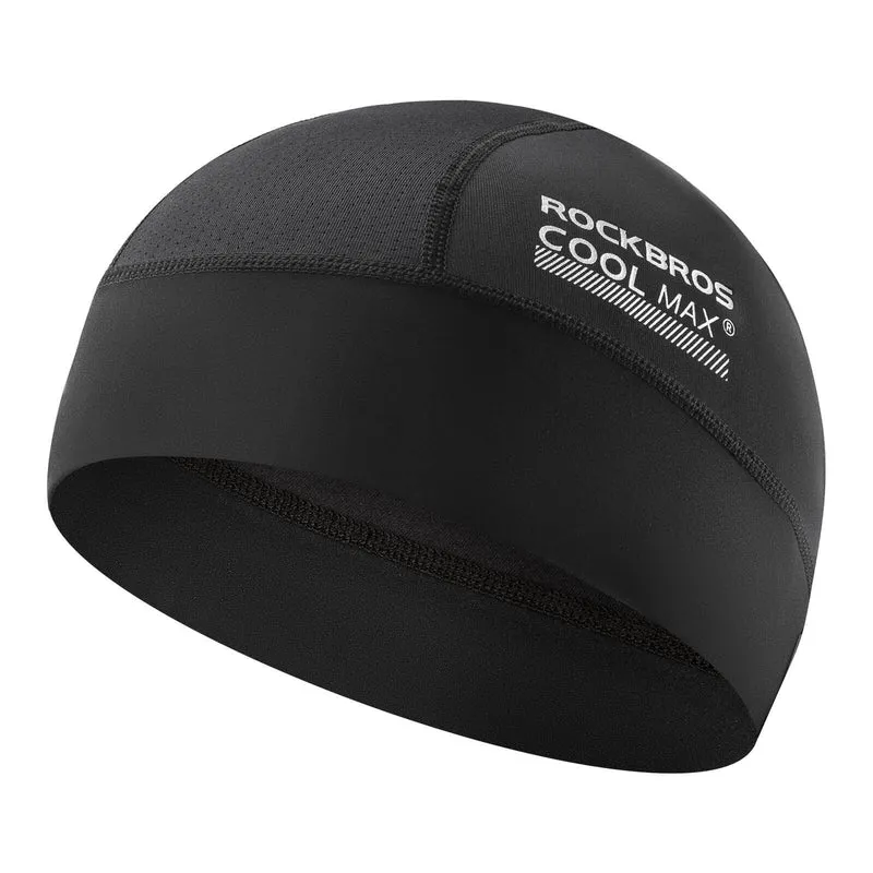 ROCKBROS Fahrrad Mütze UV ​​Schutz Helmmütze Atmungsaktive for Radsportler