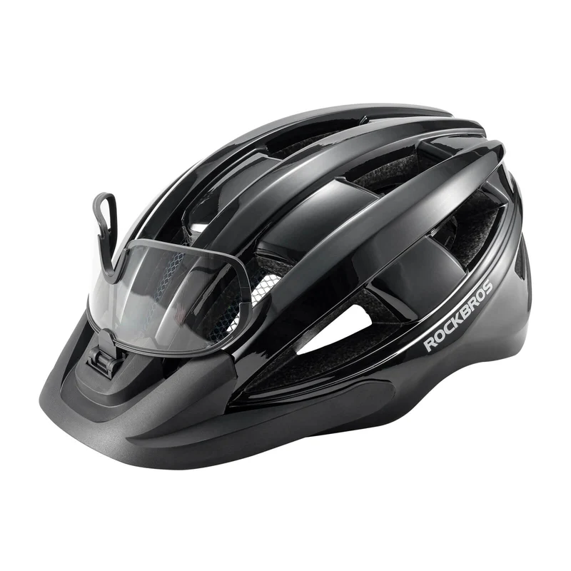 Fahrradhelm med Rücklicht 55-61cm