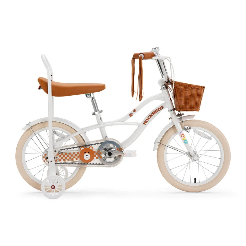 LEVO -16'' Kinderfahrrad med Stützrädern
