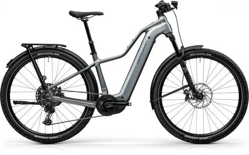 Centurion Backfire Fit R2000 EQ EP1 M / (42) Grau - vielseitiges E-MTB für Alltag und Trail