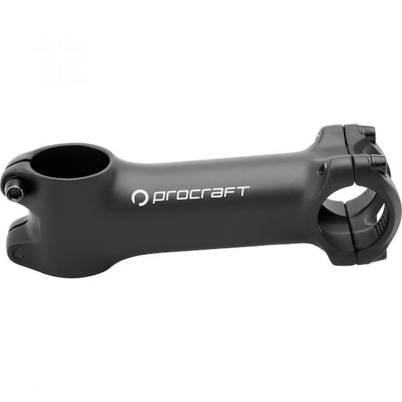 Procraft Vorbau Ahead SL 6° / 120 mm Schwarz - leichter Aluminium-Vorbau für präzises Lenkverhalten