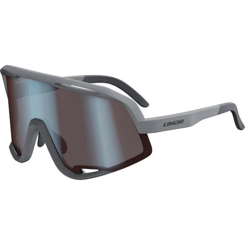 Limar Kosmos Matt Gray Onesize Grau - leistungsstarke All-Mountain-Radsportbrille