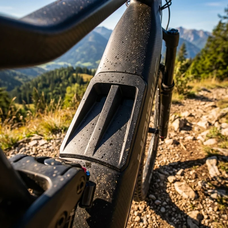 Haibike Interface Top Cover f. Range Extender für Bosch Gen4 i625Wh, schwarz