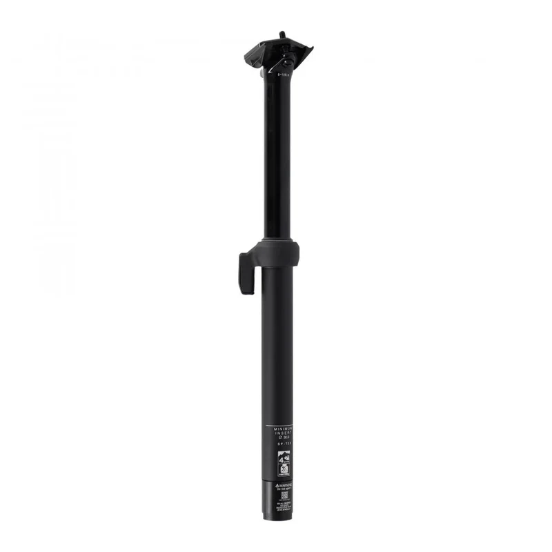 XLC SP-T20 Dropper Post Ø 31,6 mm, 450 mm Gesamtlänge, 150 mm Hub - externe Kabelführung, hydraulisch, Aluminium, inkl. SP-X23 Hebel