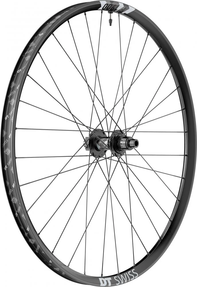 DT Swiss Laufrad F1900 Classic 29" 30, 622 x 30 mm Schwarz - robustes MTB-Frontlaufrad