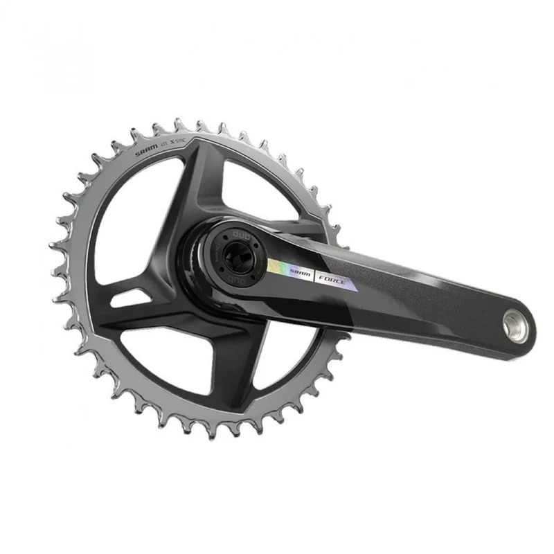 SRAM Force 1 eTap AXS Kurbelsatz 40Z 170 mm DUB - Leichte 1x12-Performance