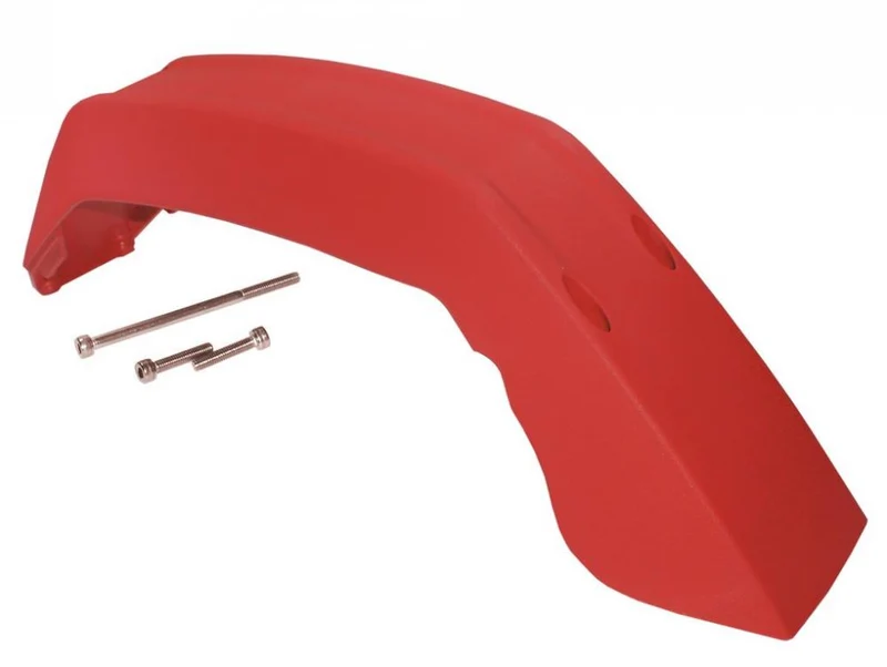 Haibike Motor Skidplate Yamaha PW/PW-SE - Rot matt