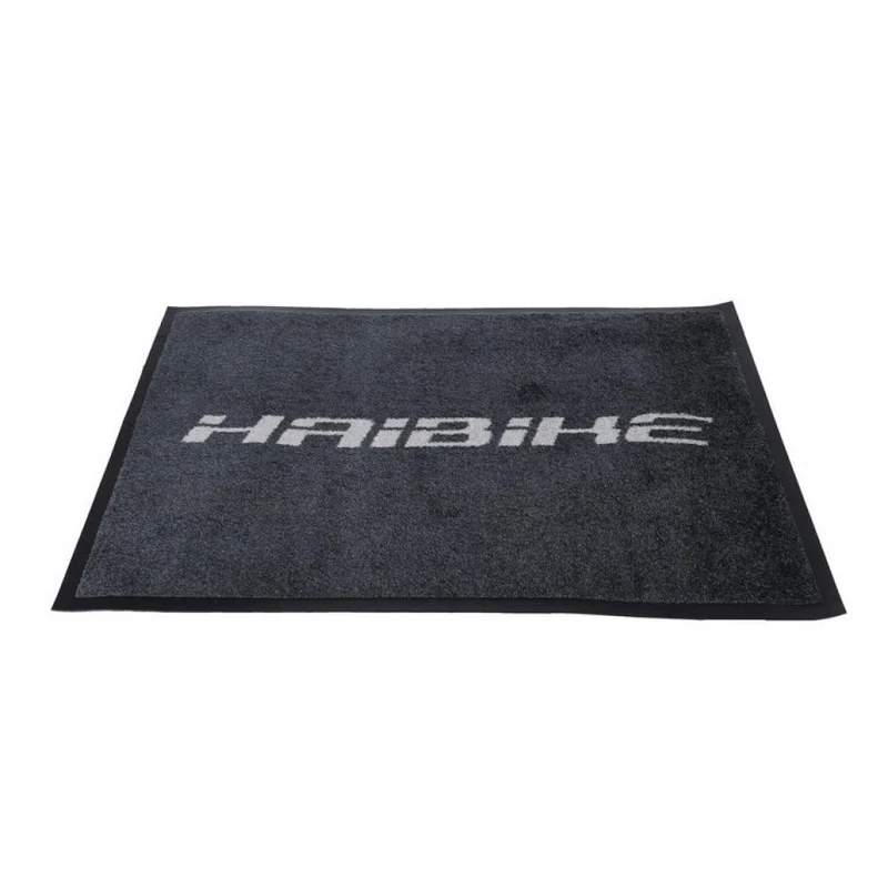 HAIBIKE Teppich klein grau 60x90cm