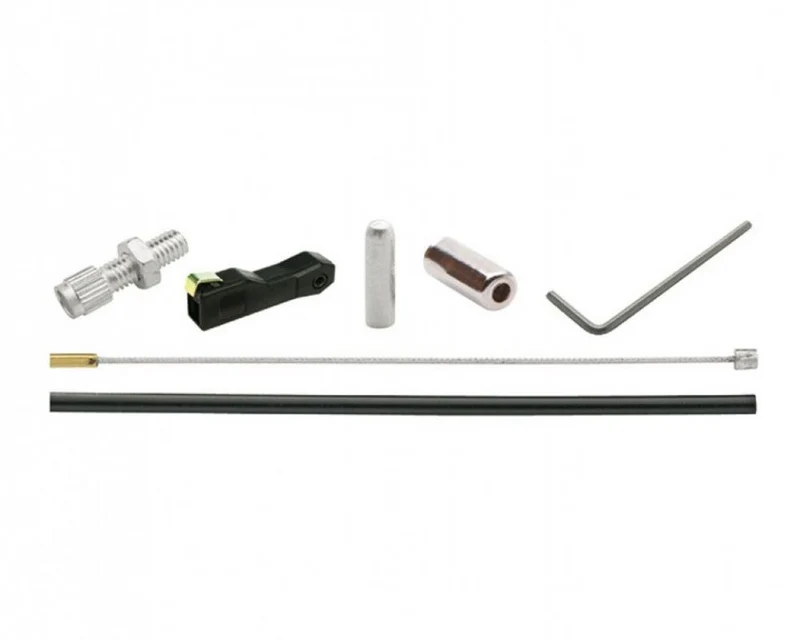 XLC Schaltzugkit SH-X19 1700/2250mm 2 Nippel