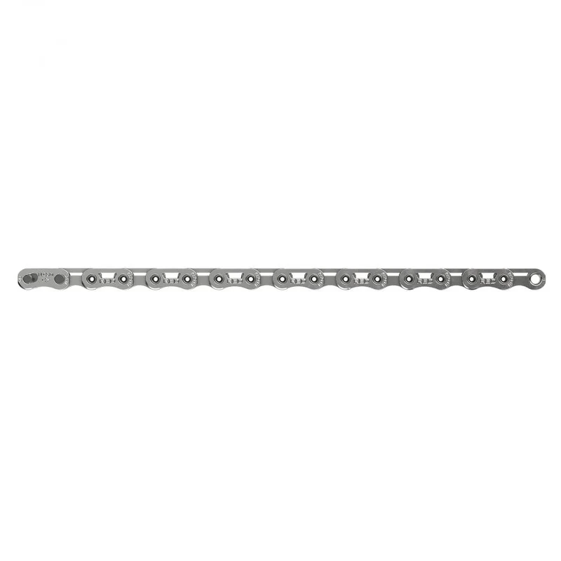 SRAM PC RED AXS E1 12-fach Kette 126 Glieder silber - leichter, schneller, haltbarer