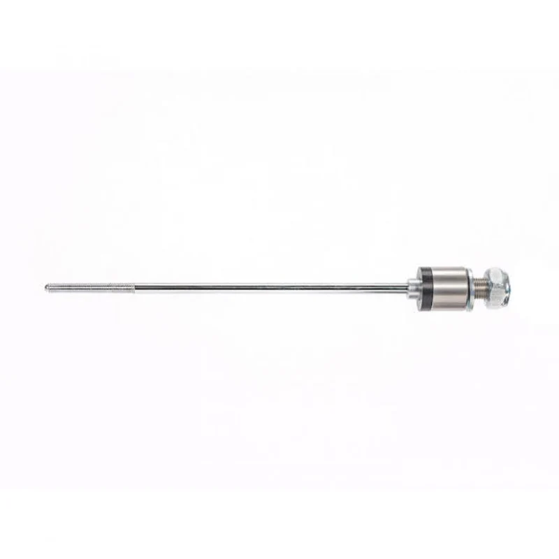Kupplungsadapter Robert Axle Trek Thru Skew 5 mm silber - sichere Anhänger-Kupplung