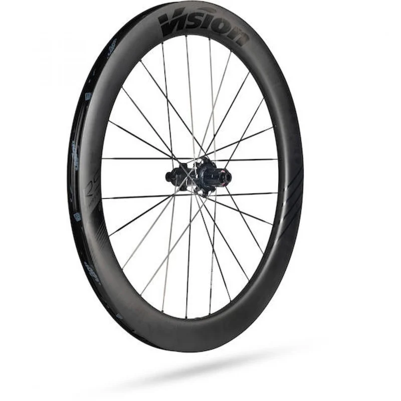 Vision Laufradsatz Metron 60 RS 60 Schwarz - leichter Aero-Carbon-Laufradsatz