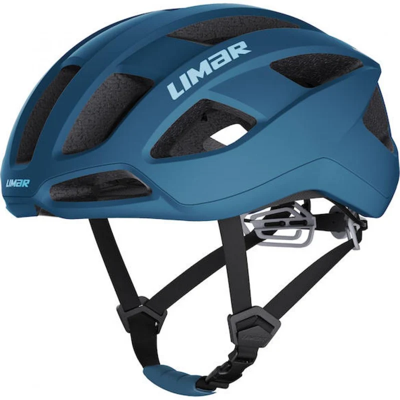 Limar Air Stratos Matt Blue Tourmaline L Blau - leichter All-Terrain-Fahrradhelm
