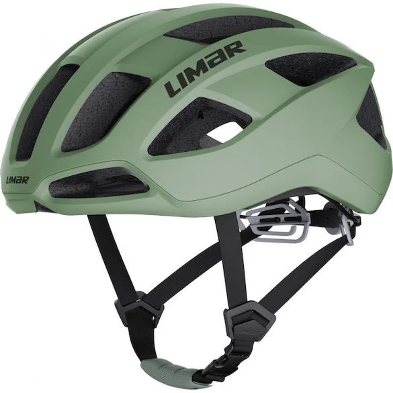 Limar Air Stratos Matt Sage Green L Grün - leichter All-Terrain-Fahrradhelm für Gravel & Bikepacking
