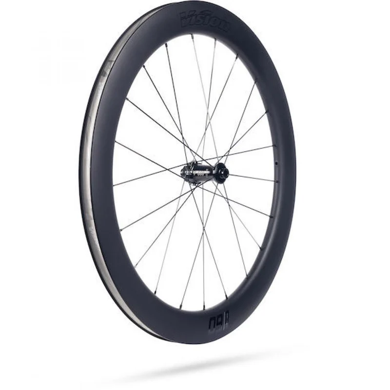 Vision Laufradsatz SC 60 SL Disc 622x23x60 mm Schwarz - aerodynamische Carbon-Performance