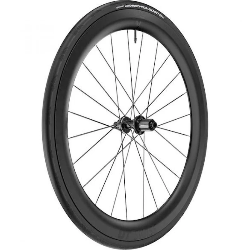 DT Swiss ARC 1100 Dicut Disc Carbon Laufrad 622x22mm - Aerodynamisches Rennrad Laufrad mit Disc-Brake - Laufräder Road Disc