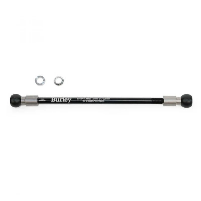Burley Steckachse COHO XC für UDH M12x1.0, 217-229 mm Schwarz - sichere Anhängeraufnahme