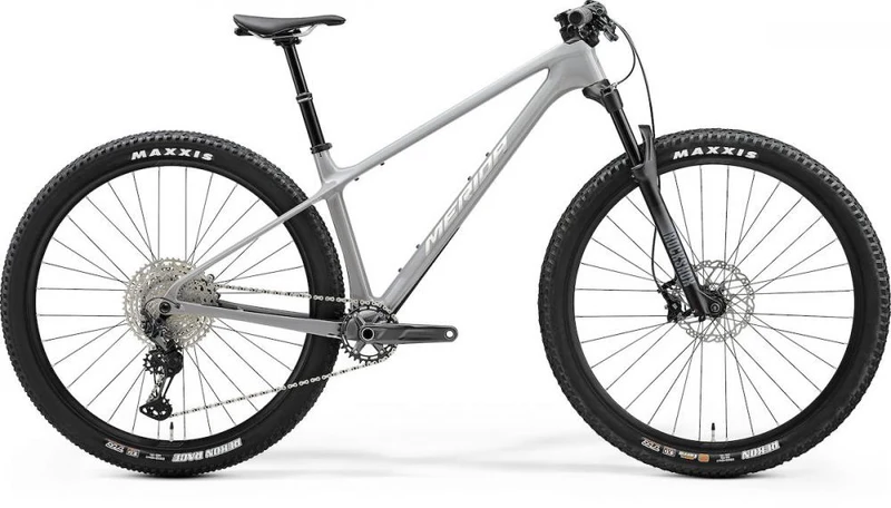 Merida BIG.NINE TR 5000 III1 cool XL COOL GREY(SILVER/BLACK) - leistungsstarkes MTB-Hardtail