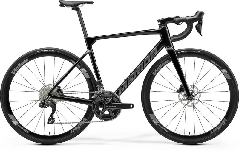 Merida SCULTURA 5000 V1 S metallic black (gunmetal grey) - leichtes Performance-Rennrad