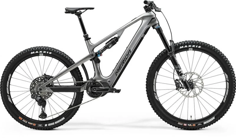 Merida eONE-SIXTY 8000 III1 gunmetal grey(black) L Gunmetal-grau/schwar - leistungsstarkes E-Enduro Fully