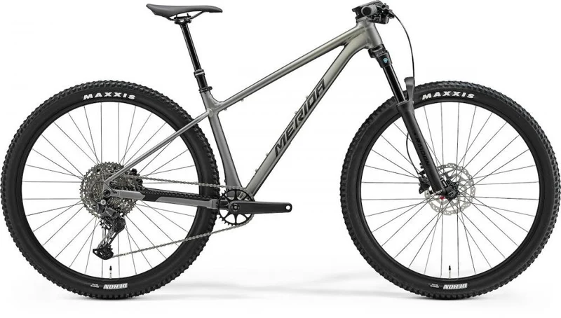 Merida BIG.NINE TR 600 III1 XL SILK GUNMETAL GREY(B - modernes Hardtail-MTB für Trail-Performance
