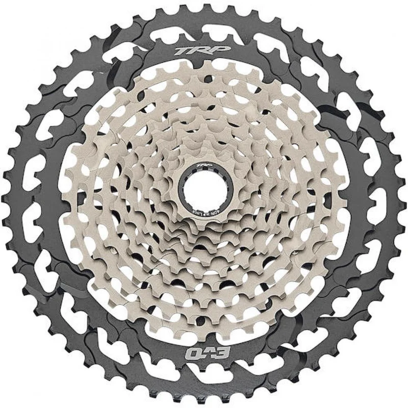 TRP Kassette EVO CS-M9050 12-fach 10-52T schwarz/silber - maximaler Übersetzungsbereich