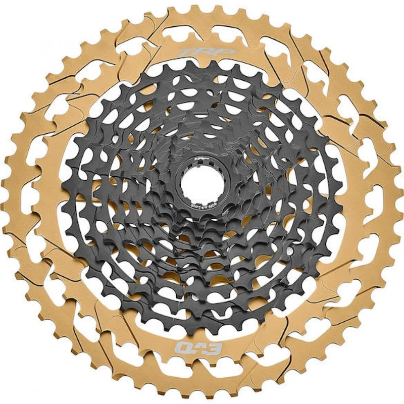 TRP Kassette EVO CS-M9050 12-fach schwarz/gold 10-52T - maximale Bandbreite & Präzision