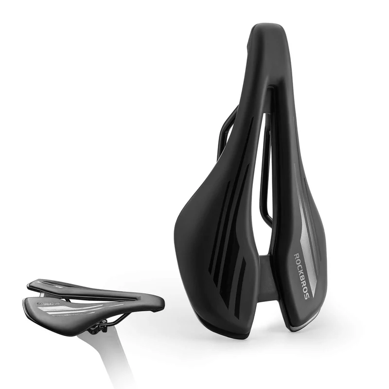 ROCKBROS Fahrradsattel Ergonomisk Fahrradsitz Atmungsaktiver 14,5 * 25cm