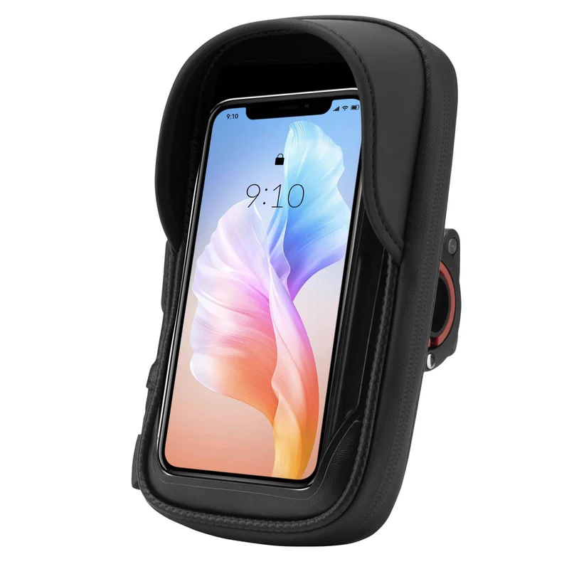 ROCKBROS Lenkertasche 360° Drehung Handyhalterung for Motorrad & Fahrrad