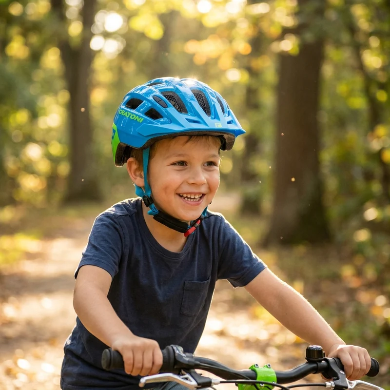 Cratoni Maxster Kinderfahrradhelm - Sicherer Fahrradhelm für Kinder mit optimaler Passform