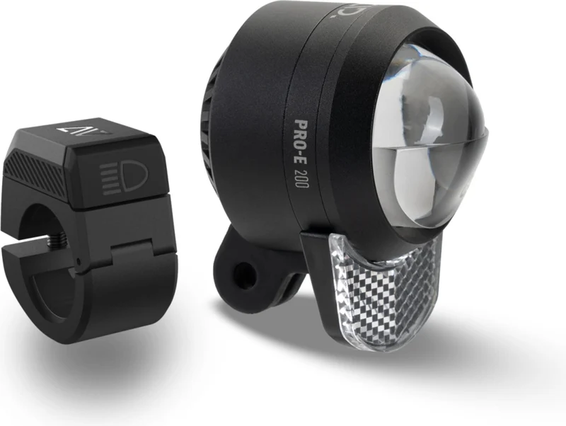 Acid E-Bike Frontlicht PRO-E 200 High Beam X-Connect