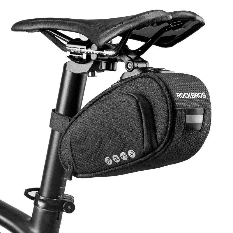 ROCKBROS Satteltasche mit Schnellverschluss 1L for MTB Rennrad Faltrad
