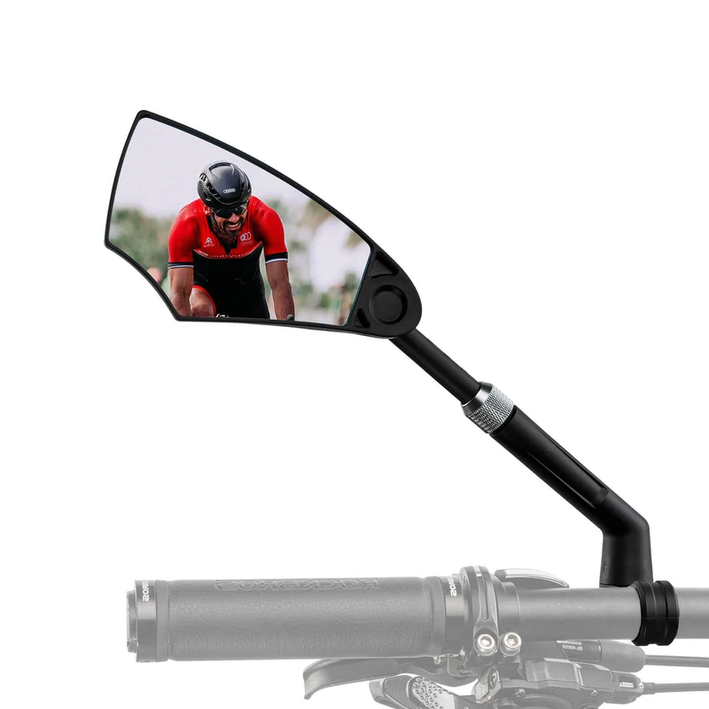 Fahrradspiegel Rückspiegel 360°Drehbar Klappbar for Lenker 20–23mm