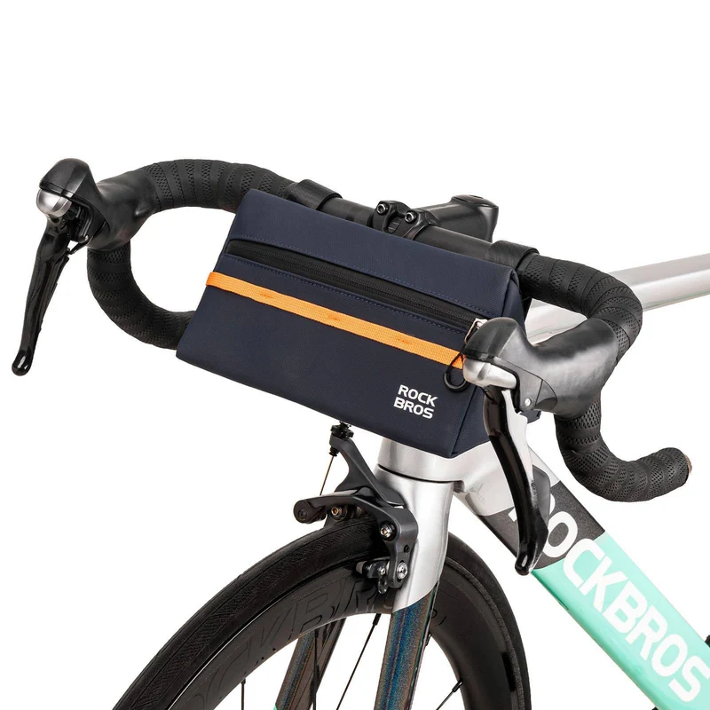 ROCKBROS Fahrrad Lenkertasche Fahrradtasche Fahrradkorb 6 Farbe ca. 1.3 L