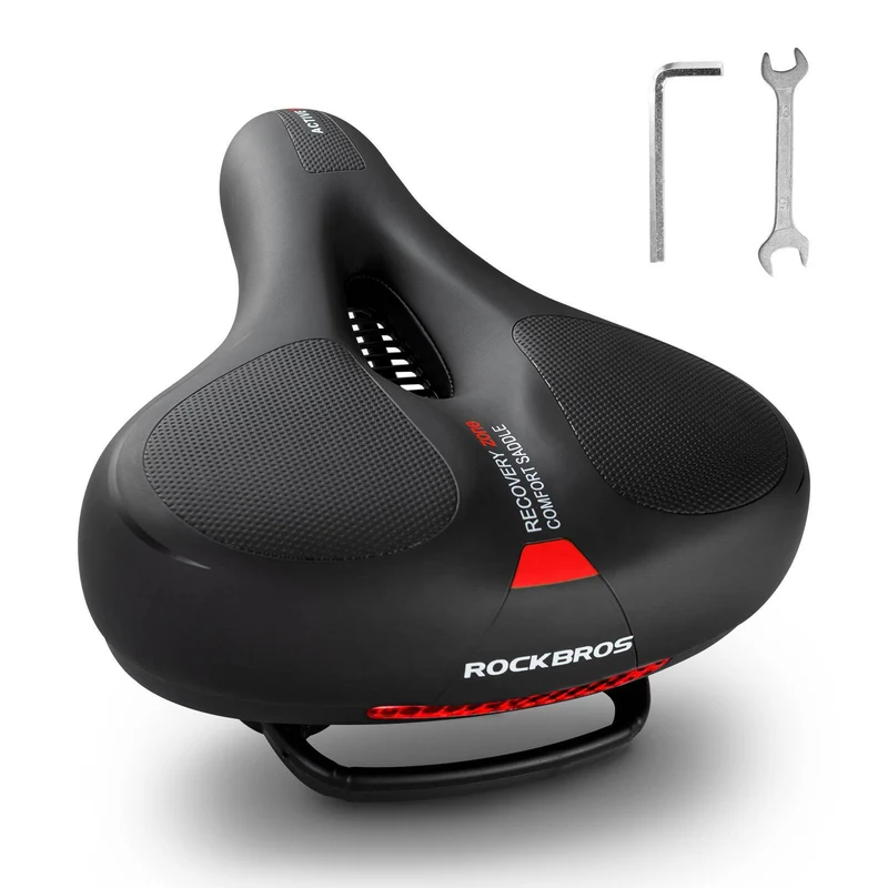 ROCKBROS wasserdicht Fahrradsattel für MTB & Rennrad fra Memory Foam
