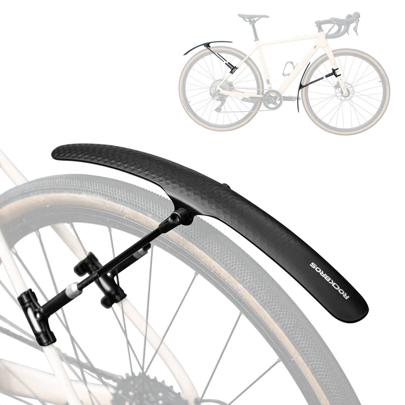 ROCKBROS Rennrad Schutzblech sæt til 27,5 Zoll Fahrräder Quick-Release