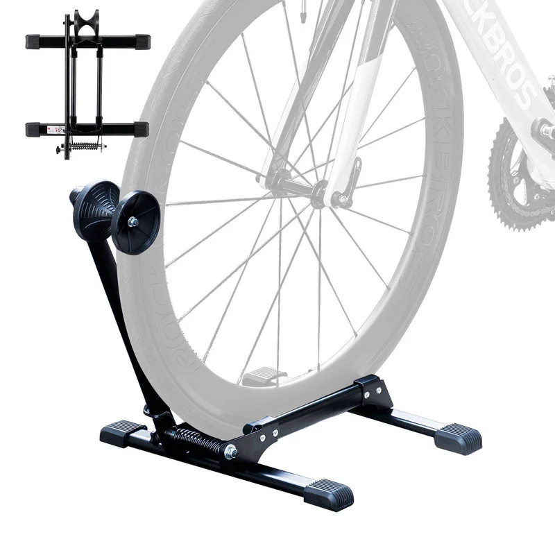 ROCKBROS Fahrradständer Faltbar aus Aluminium Einseitiger Fahrradständer