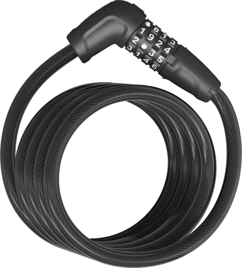Abus Spiralkabelschloss Numero 5510C