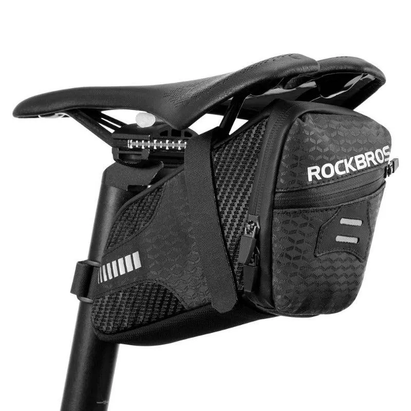 ROCKBROS Fahrrad Satteltasche med 2 Zusätzliche Taschen 1,5L