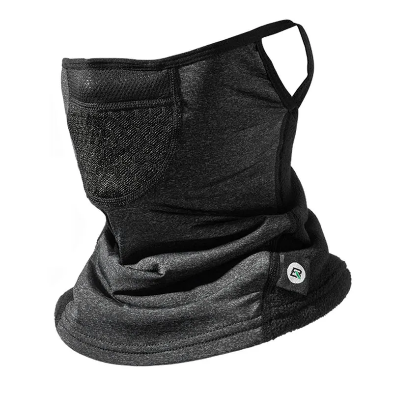 ROCKBROS Vintervarme Balaclavas Halbe Sturmhaube Unisex