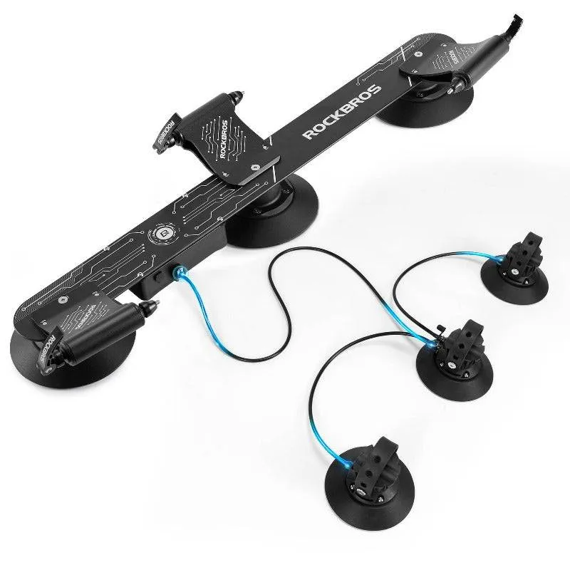 ROCKBROS Elektrischer Fahrradträger mit Saugnapf
