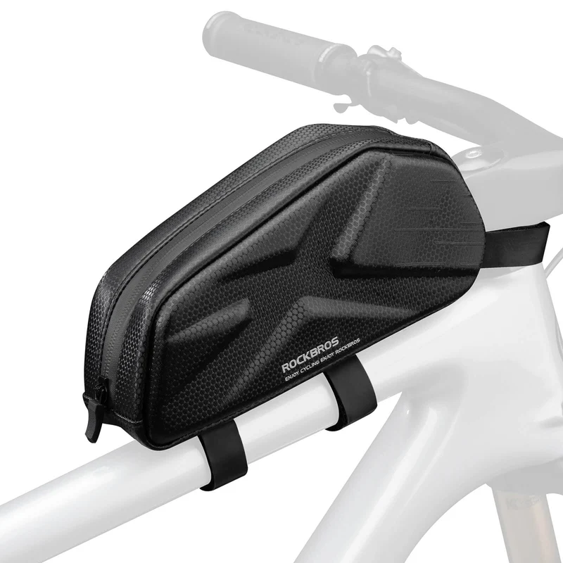 ROCKBROS Fahrrad Rahmentasche Fahrradtasche Oberrohrtasche 1.4L