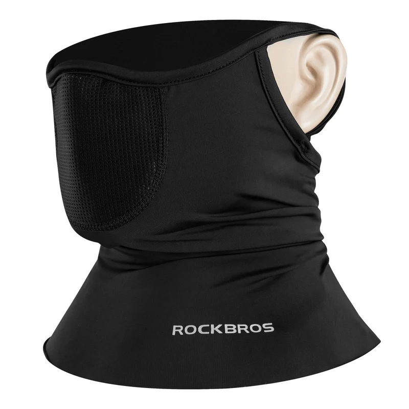 ROCKBROS Balaclavas Multifunktion Atmungsaktiv Gesichtsdækket Unisex