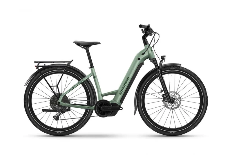 Winora YUCATAN X10 LOW i800Wh 10-G Cues - E-City Bike