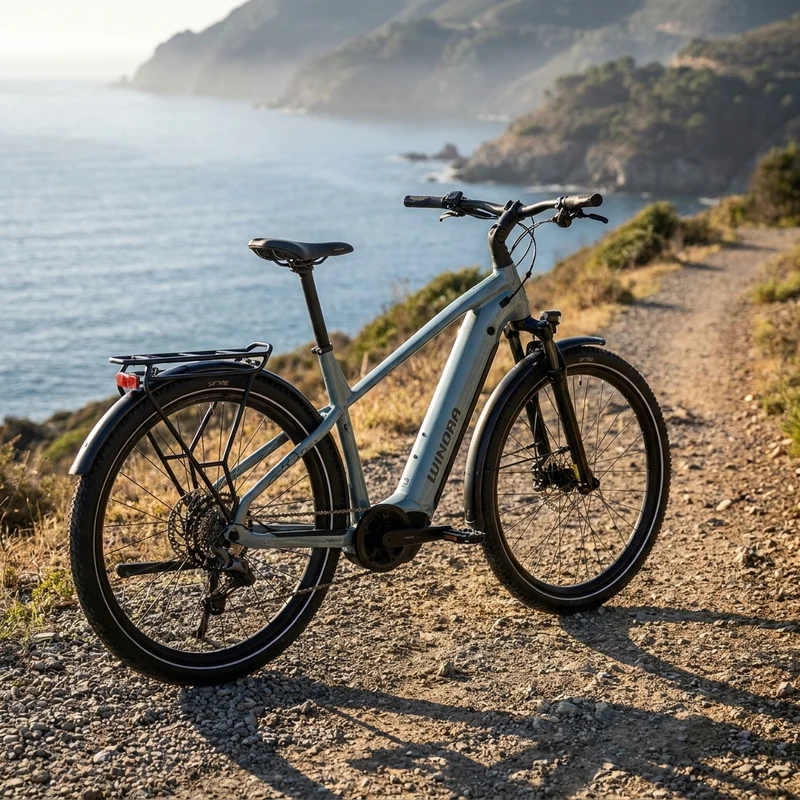 Winora YUCATAN X9 HIGH i600Wh 9-G Cues - E-City Bike